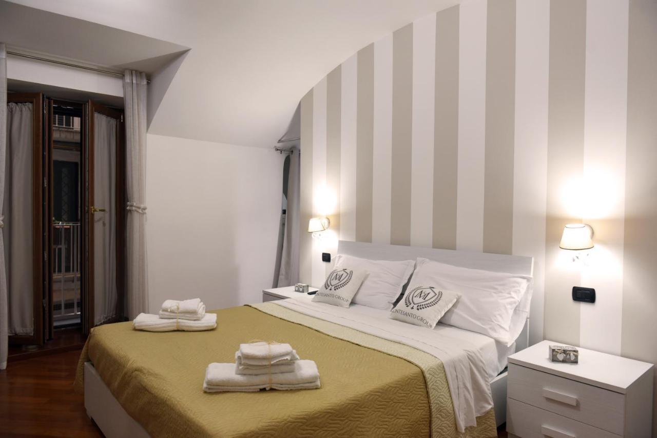 Montesantogroup Sorrento Room Napoli Bagian luar foto
